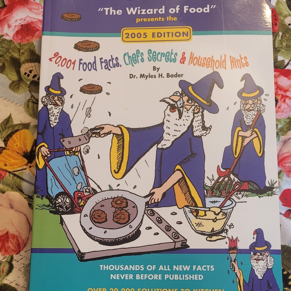 The Wizzard of Food, Chefs secrets, ect...